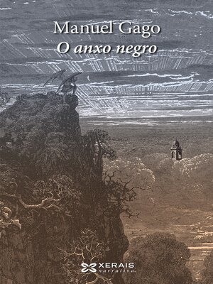 cover image of O anxo negro